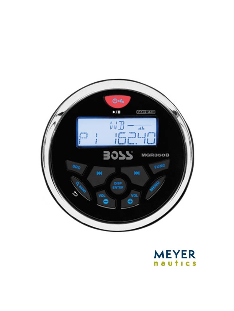 Radio Marine Audio MGR350B USB Boss Bild 1